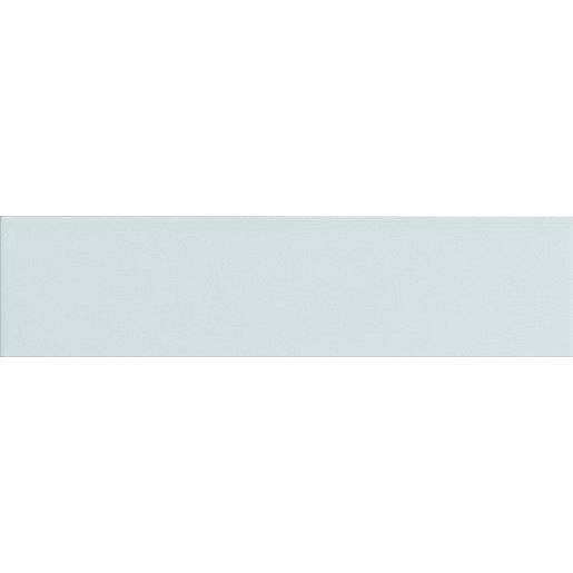 Obklad Ribesalbes Chic Colors blanco 10x40 cm mat CHICC0689