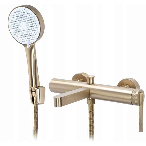 Vanová Baterie Grace JS-703703BG Zlatá Kartáčovaná