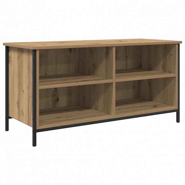 vidaXL Televizní skříň 100 x 40 x 50 cm Artisanový dub