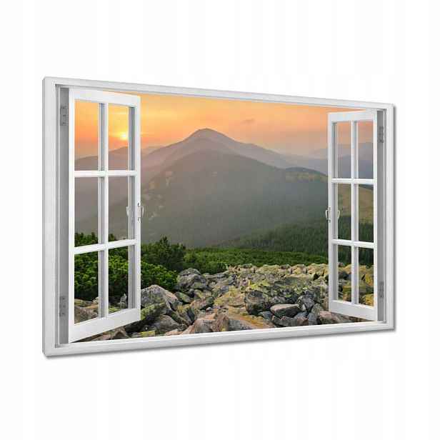 Obrazy 90x60 Horská krajina Krajina