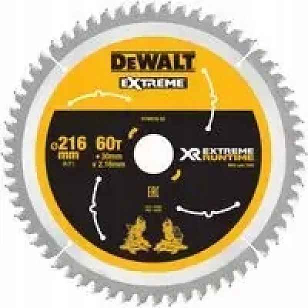 Kotoučová Pila Dewalt 216x30mmx60z DT99570-QZ