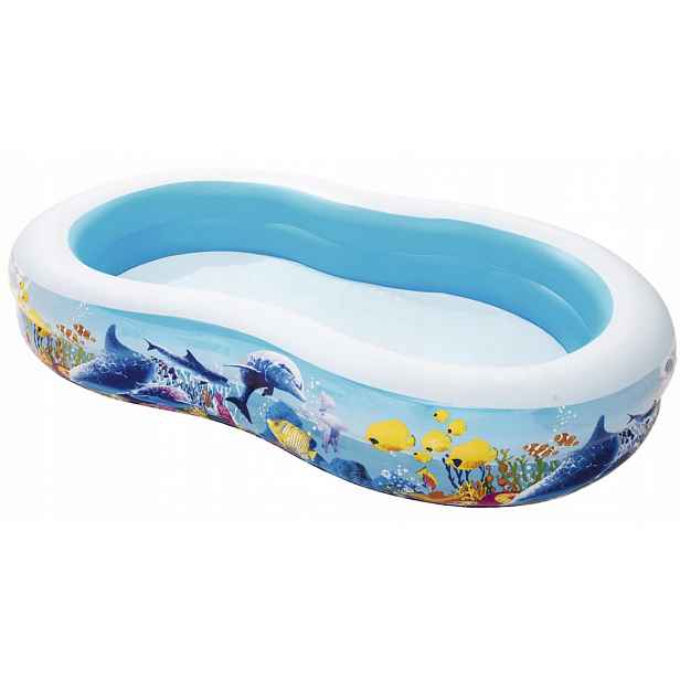 Nafukovací Bazén pro děti Bestway Play Pool 262x157x46 cm