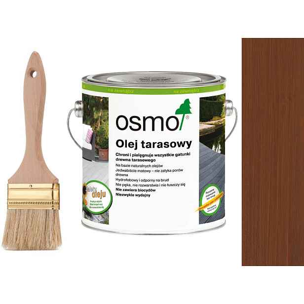 Osmo Olej na terasy 016 Bangkirai 2,5L Dárek