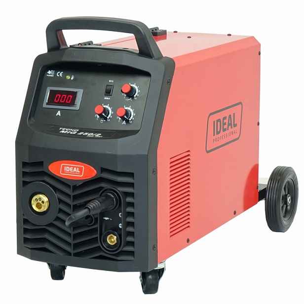 Poloautomatický Svařovací Stroj Tecno Mig 250/2 Pro Mma Digital 230V/400V