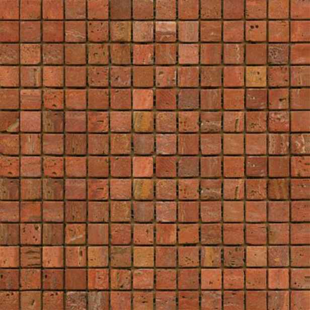 Kamenná mozaika červená 30x30 cm mat STMOS20REW