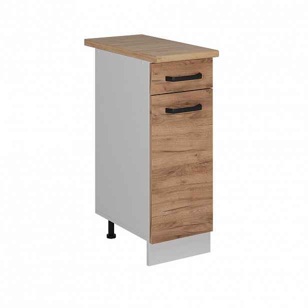 Vicco SPODNÍ SKŘÍŇKA KUCHYŇSKÉ LINKY R-Line Zlatý mocný dub 30 cm PD Dub