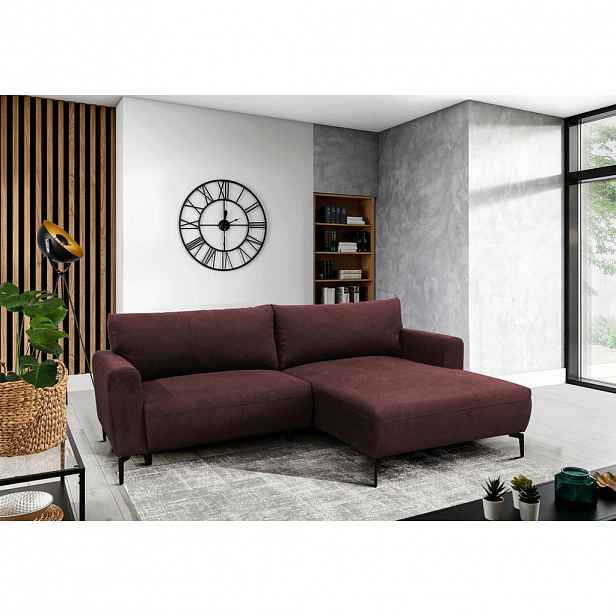 MID.YOU ROHOVÁ SEDAČKA, textil, červená