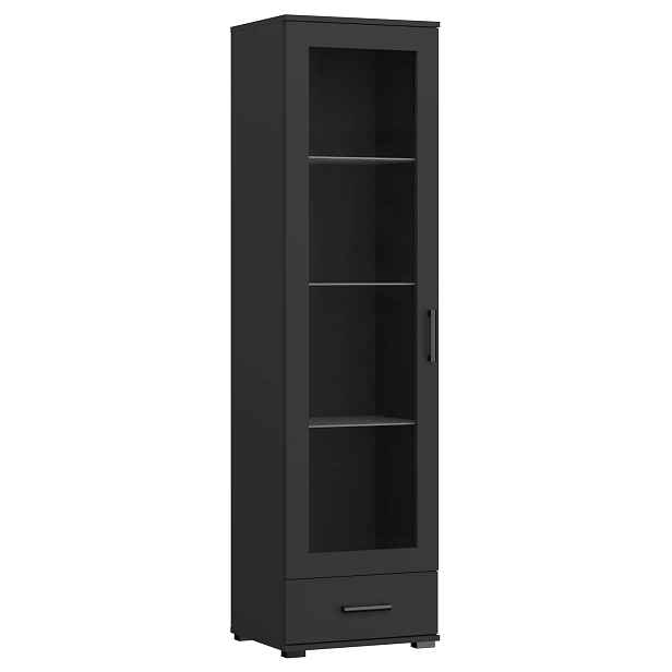 ADRK Vitrína Fraz 50 cm černá