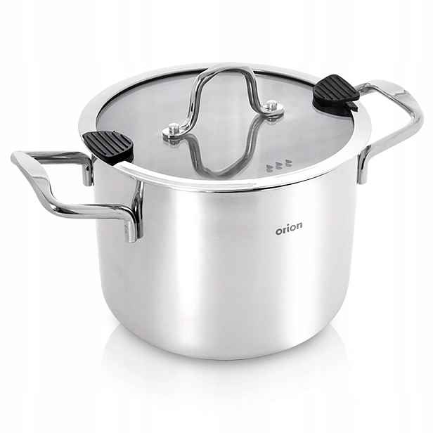 Hrnec Nerezový 3,5 L Venice Skleněná poklice 18 cm
