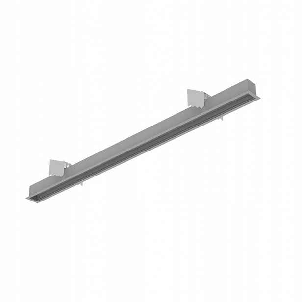 Lampa Lineární osvětlovací lišta 37W Cct Šedá Office Linear