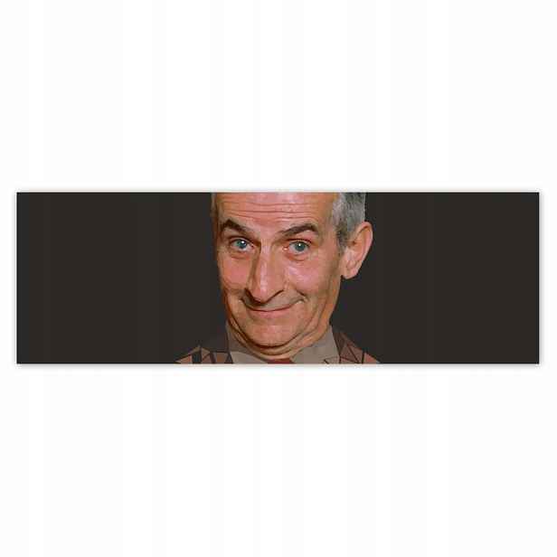Plakáty 200x66 Louis de Funes Herec