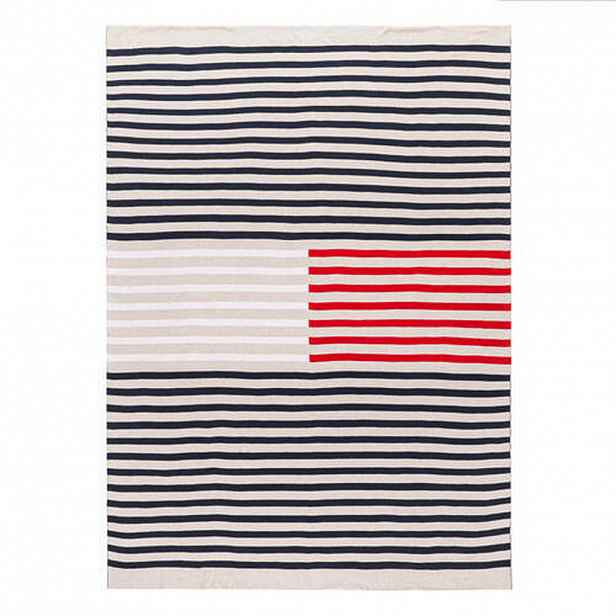 Tommy Hilfiger PLÉD, biobavlna, 130/170 cm - Deky - 005652034501