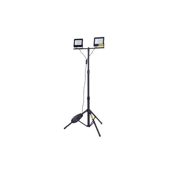 Lampa Na Stativu Dvojitá Workshop 100W 1000LM LM2X50AW 1.7