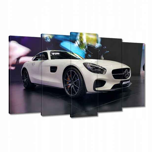 Obrazy 100x60 Mercedes