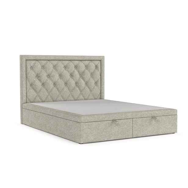 AltaBeds ČALOUNĚNÁ postel NICOBAR 200/200 Béžová