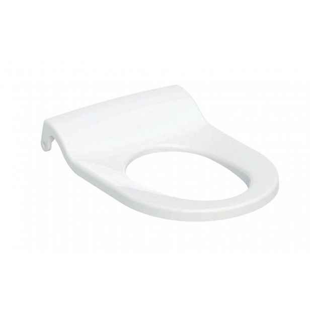 Geberit AquaClean - WC sedátko bez poklopu Sela, alpská bílá 242.874.11.1