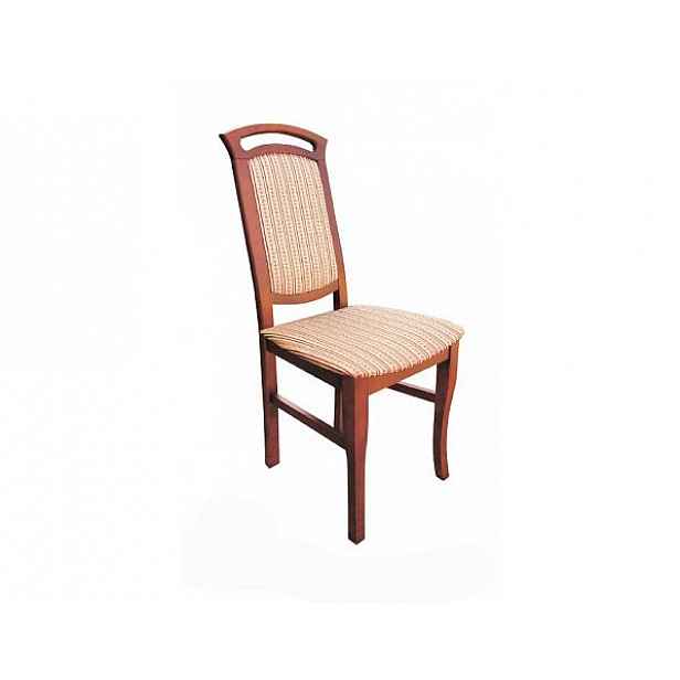 Jídelní židle 115 béžová, dub