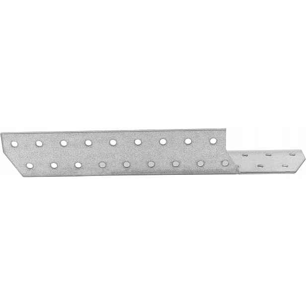 Krokvová tesařská spojka pravá 40x250 x 2 mm LK6 50 Ks