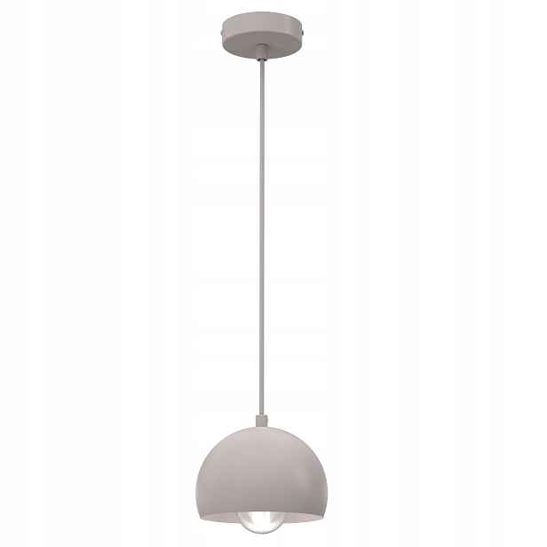 Luminex Sool závěsná lampa kopule kašmír 1xE27 max 15W