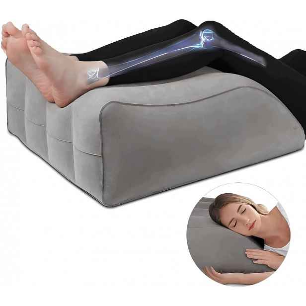 Polštář Pod Nohy A Kolena 63 × 50 × 24 CM Ergonomický Polštář