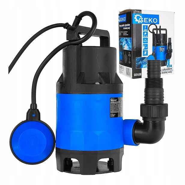 Ponorná Elektrická Mini Pumpa S Plovákem Na Špinavou Vodu