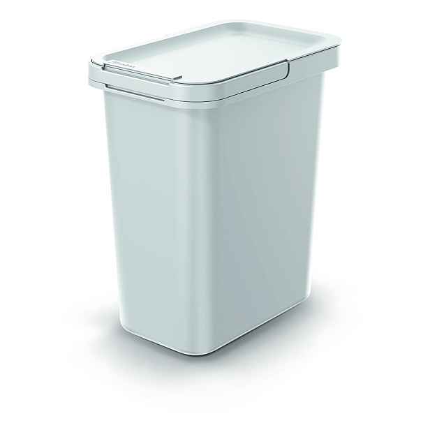Prosperplast Odpadkový koš System 12 L popelavý