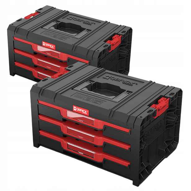 Qbrick System Pro Drawer 3 Toolbox 2.0 Expert box na nářadí x2