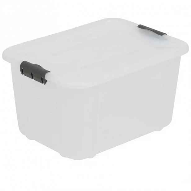 Box Velur 16l transparentní