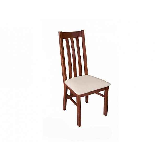 Jídelní židle 116 hnědá, mahagon