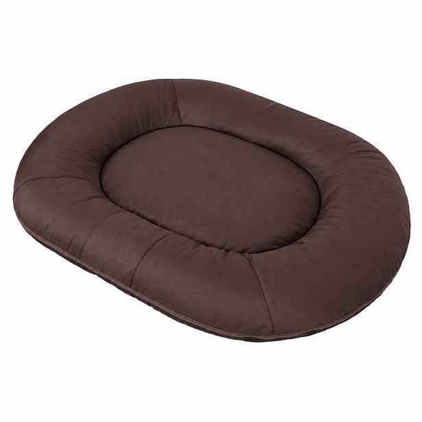 Pelíšek pro psy MAXIMO hnědý L, XL, XXL, XXXL Rozměr: XXXL-130x100 cm