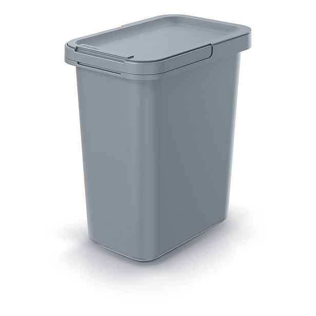 Prosperplast Odpadkový koš System 12 L světle šedý