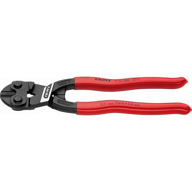 Řezací kleště na čepy malé 200 mm (71 01 200) Knipex