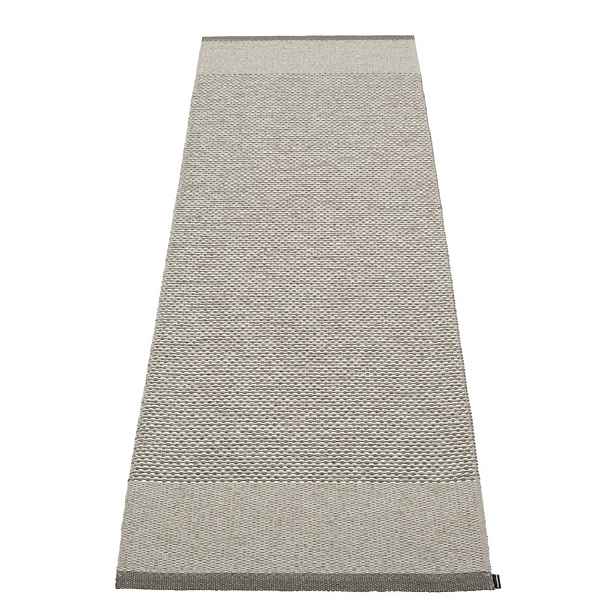 Šedý vnitřní a venkovní běhoun 85x260 cm Edit Warm Grey – Pappelina