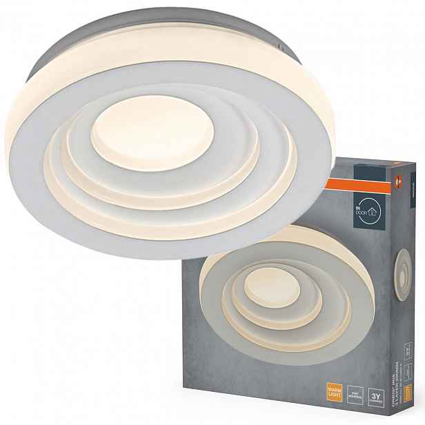 Stropní Svítidlo Led nástěnné svítidlo 36W 1500lm 3000K Teplá bílá Orbis Osram