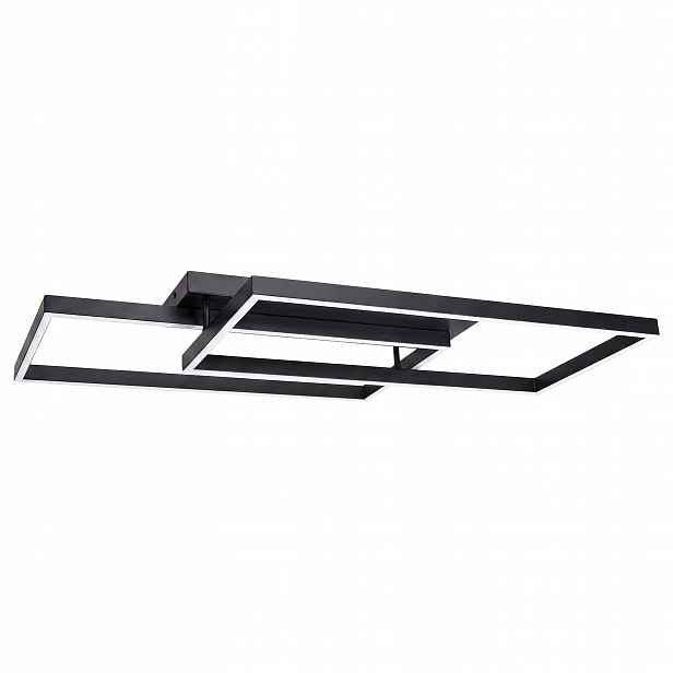 stropní svítidlo Led Stropní Svítidlo Černá, Velké Obdélníky, Do Obývacího Pokoje, Ložnice