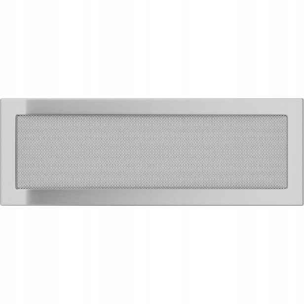 Ventilační mřížka do krbu 17x49 broušená