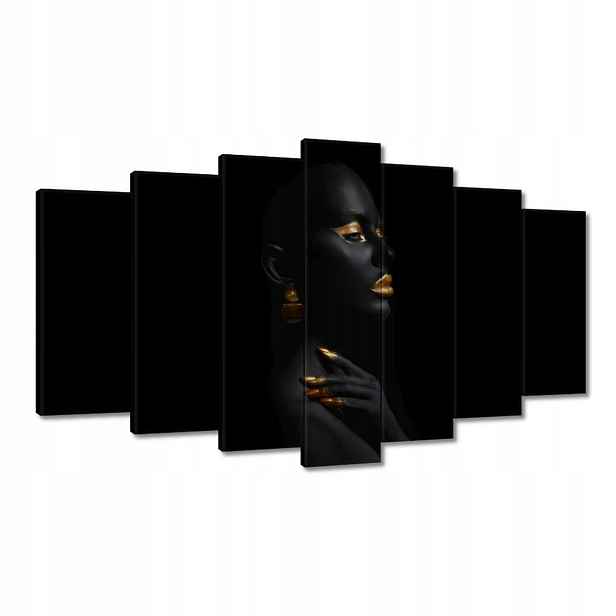 Obrazy 140x80 Zlatá vážnost
