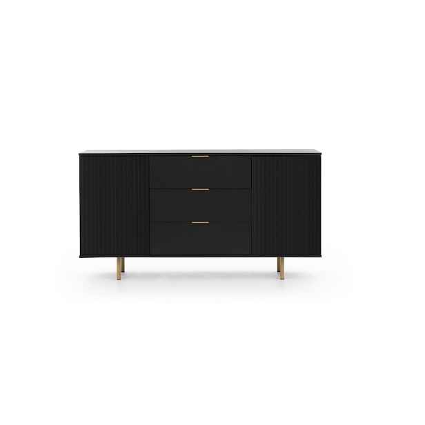 ArtGiB Komoda NUBIA NB-02 | černá