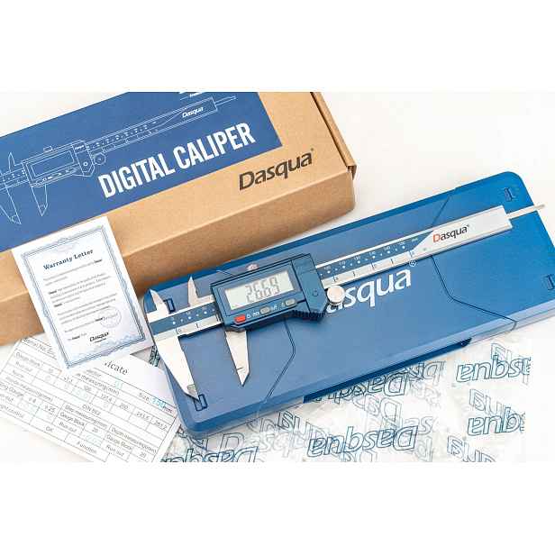Digitální posuvné měřítko 150 mm 0,01 mm IP67 Bluetooth 2020-1005-A Dasqua