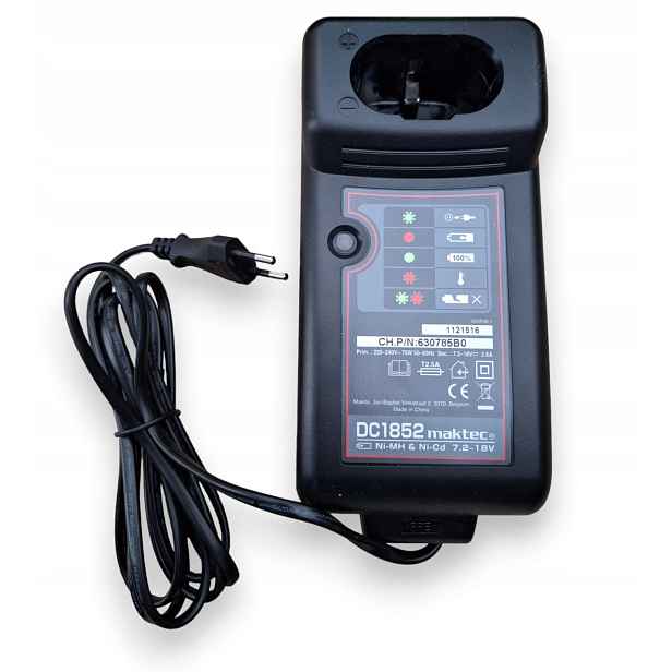 Makita Maktec 195985-4 DC1852 Nabíječka 7.2 18V