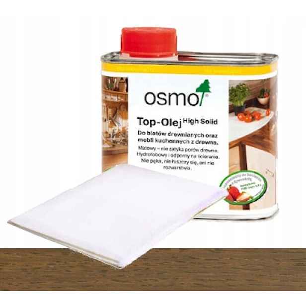 Osmo 3061 Top Olej na pracovní desky 0,5 l utěrka