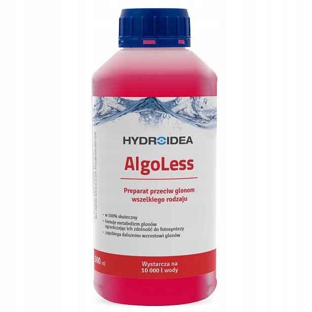 Přípravek Hydroidea AlgoLess 20300 500 ml