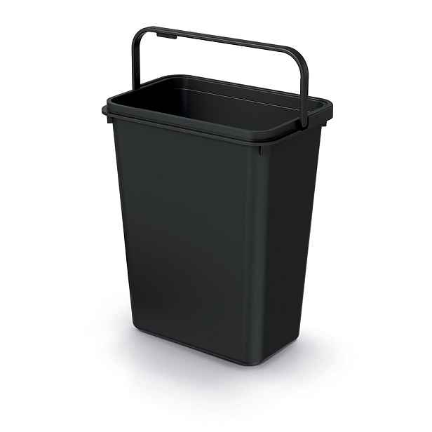 Prosperplast Odpadkový koš System Basic 10 L černý