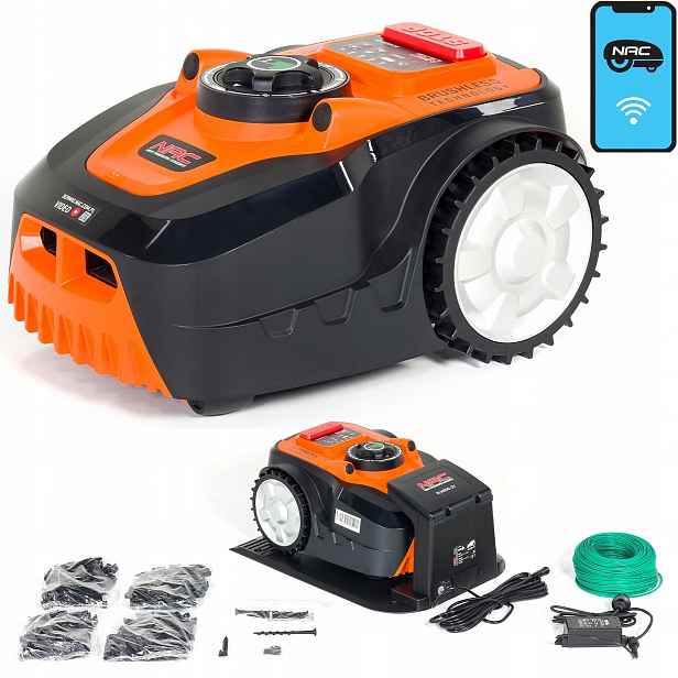 Robotická Sekačka Nac RLM800-DY Automatická Sekačka Ovládání Z Aplikace