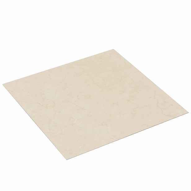 vidaXL Samolepicí podlahová prkna Světlá žlutá 30,5 x 30,5 cm 20 ks
