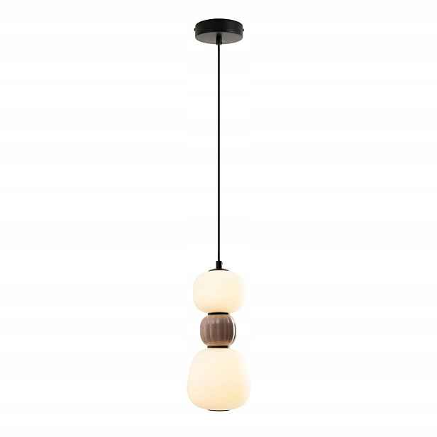 Maxlight Závěsná trojitá Led lampa 13W Cz-Bra Skleněná Modern 3000K