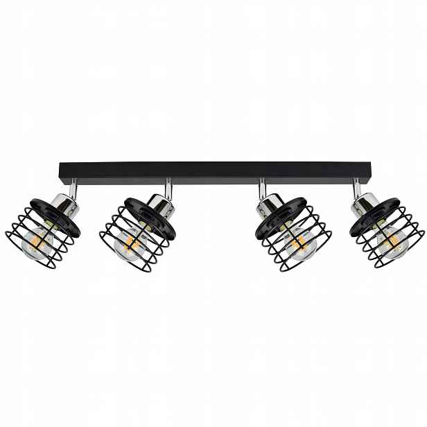 Lampa Lustr Stropní Svítidlo Stropní Led Vigo Chrom E27