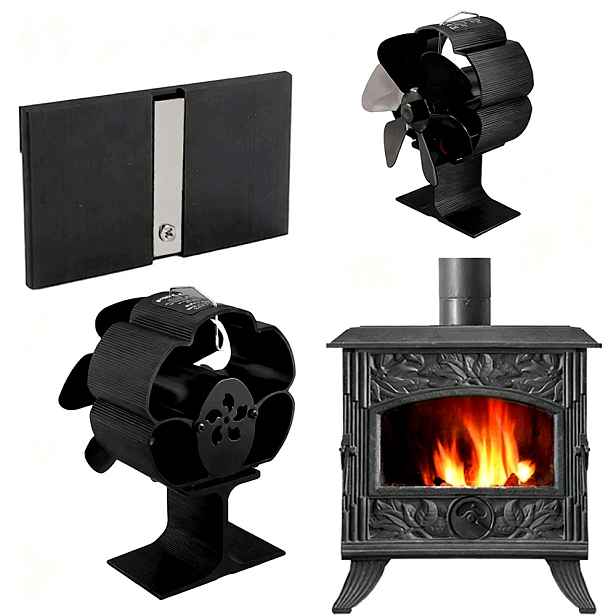 Krbový Ventilátor, Teplovzdušný Ventilátor