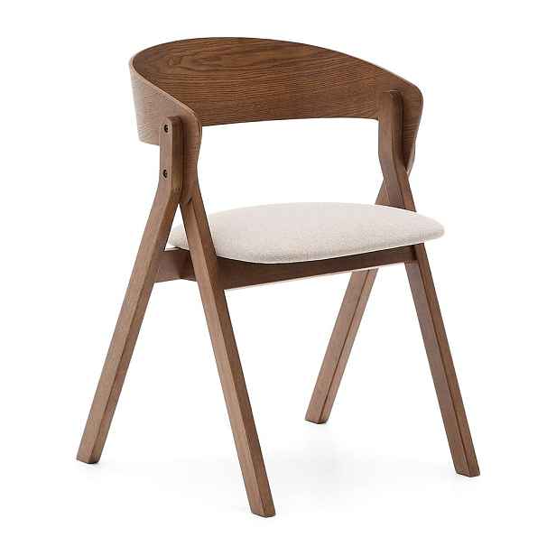 Hnědá jídelní židle Godia – Kave Home