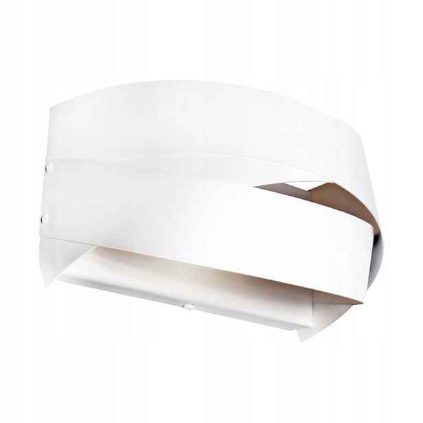 Nástěnná lampa Nástěnné Svítidlo Bílé Tornado E14 Metal Elegantní design Zuma Line